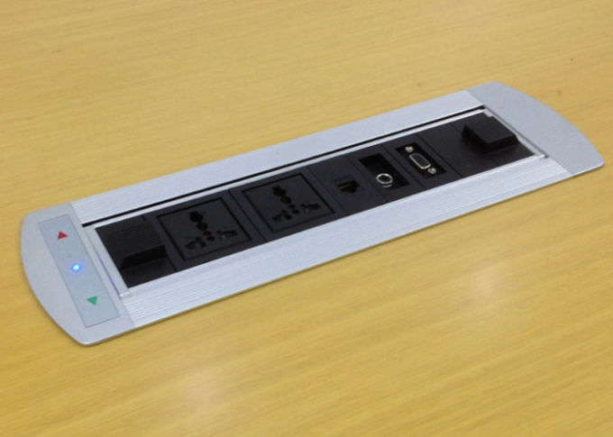 conference table with data ports uk plug socket conference table power outlets