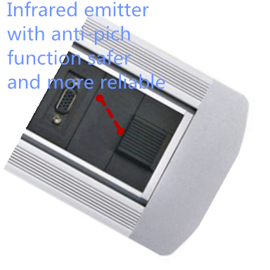 Built In Conference Table Socket Mototized Rotation Power Driven Type With VAG Interface