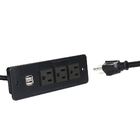 ABS Conference Table Socket , 120 V Conference Table Power Center 60 HZ