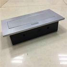 Hidden Conference Table Electrical Box Easy To Install Zinc Alloy