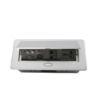 Customize Desktop Pop Conference Table Socket Telephone Audio Terminal Box