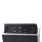 Conference Table Pop Up Box Data And Power Socket With Usb Control Box / Desk Power Outlet