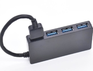 Ultra - Thin Four - Port USB 3.0 Desktop Hub For 5G High - Speed Splitter 5V