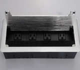 American Standard Cable Cubby Box / Countertop Socket Line Brush Multimedia Information Box