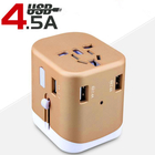 China 8 Holes USB Table Hub Multi - Country Global Travel Conversion Plug Charger factory