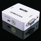 DC 5V HD HDMI To VGA Video Converter / USB Power HDMI Converter Box