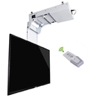 32 - 70 Inch Universal Intelligent Remote Control TV Hoisting Bracket / LCD Video Living Room Hidden Bracket
