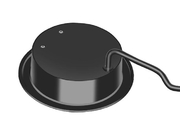 10w Fast Charging Black USB Smart Home Wireless Power Charging Socket British Standard