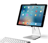 China 7 - 13 Inch Universal IPad Pro Rotating Table Stand Aluminum Alloy Material factory