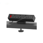 British Standard Aluminum Furniture Office Desktop Socket 110-250V 3500W IP20