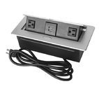 American Standard Desktop Pop Up Power Socket / Conference Cable Box Evoline Pop Up Socket