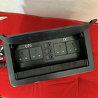 UPS and DC power supply with network integrated multi-function desktop socket