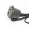 5V 2A Adapter Furniture Charger Table USB Socket Round Type Black Color supplier