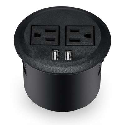 China Durable Round Power Socket Convenient Use With Changeable Connectors supplier