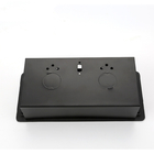 Customized Module USB Air Support Tabletop Power Table Socket / Conference Table Power Box