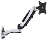 Aluminum Alloy Monitor Mounting Bracket For 13" - 27" Screen / LCD Monitor Stand