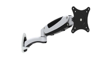 Aluminum Alloy Monitor Mounting Bracket For 13" - 27" Screen / LCD Monitor Stand