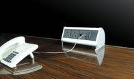 UK Standard Desk Mount Power Strip , Clamp Office Desktop power and data outlets