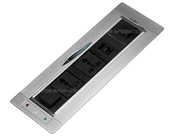 Automatic Flip Universal Desk Mount Power Strip / Conference Table Power Module