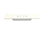 Flat Home / Office Desk Power Modules For Mobile Phone American Standard