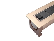 British Standard Electric Flip Socket / Multi - Function Multimedia Information Hidden Power Box