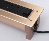 British Standard Electric Flip Socket / Multi - Function Multimedia Information Hidden Power Box