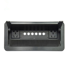 Tablettop Cable Cubby Box Socket Pull Cable Type Perforated Cable Box