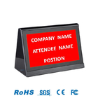 Conference system double-sided smart electronic business card